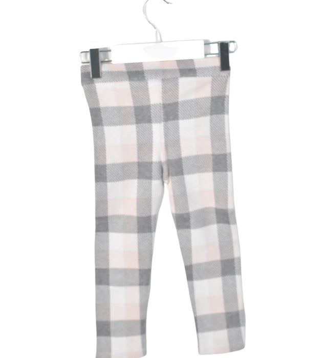 A Grey Leggings from Janie & Jack in size 2T for girl. (Back View)