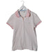 A Pink Short Sleeve Polos from Tommy Hilfiger in size M for maternity. (Front View)