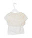 A White Short Sleeve Tops from Nicholas & Bears in size 3T for girl. (Back View)