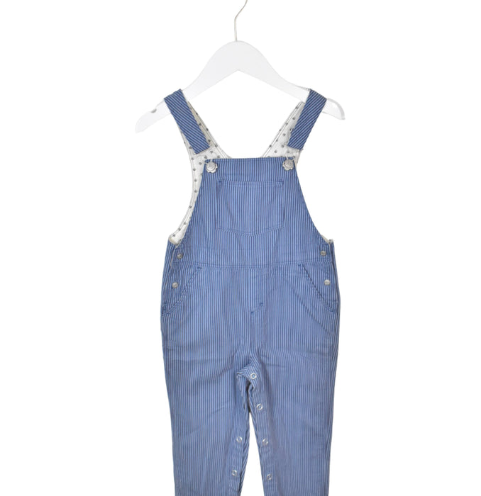 A Blue Long Overalls from Petit Bateau in size 12-18M for neutral. (Back View)