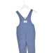 A Blue Long Overalls from Petit Bateau in size 12-18M for neutral. (Front View)