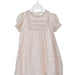 A Pink Short Sleeve Dresses from Velveteen in size 4T for girl. (Front View)