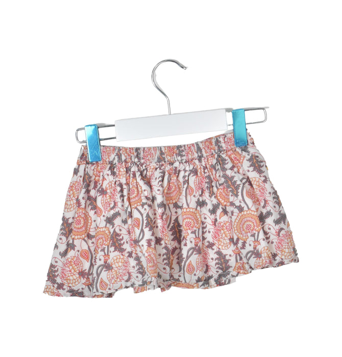 A Pink Short Skirts from Louise Misha in size 2T for girl. (Back View)
