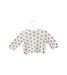A Beige Long Sleeve Tops from Petit Bateau in size 6-12M for neutral. (Back View)