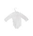 A White Long Sleeve Bodysuits from Dolce & Gabbana in size 3-6M for boy. (Front View)