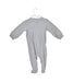 A Grey Long Sleeve Jumpsuits from Petit Bateau in size 3-6M for boy. (Back View)