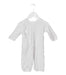 A Navy Long Sleeve Jumpsuits from Petit Bateau in size 3-6M for neutral. (Back View)