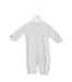 A Navy Long Sleeve Jumpsuits from Petit Bateau in size 3-6M for neutral. (Front View)