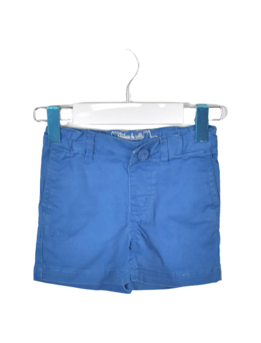 A Blue Shorts from Chateau de Sable in size 6-12M for boy. (Back View)