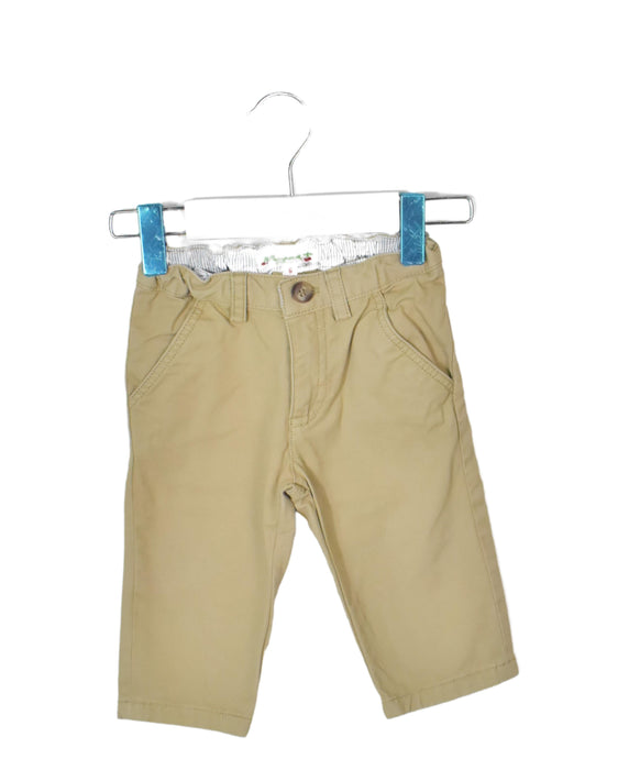 A Brown Casual Pants from Bonpoint in size 3-6M for boy. (Back View)