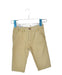 A Brown Casual Pants from Bonpoint in size 3-6M for boy. (Back View)