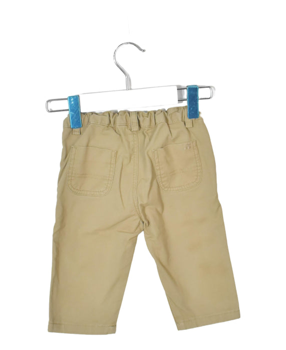 A Brown Casual Pants from Bonpoint in size 3-6M for boy. (Back View)