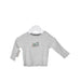 A Grey Long Sleeve Tops from Petit Bateau in size 6-12M for boy. (Back View)