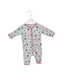 A Grey Long Sleeve Jumpsuits from Petit Bateau in size 3-6M for neutral. (Back View)
