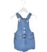 A Blue Overall Dresses from Seed in size 2T for girl. (Back View)