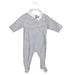 A Black Long Sleeve Jumpsuits from Petit Bateau in size 3-6M for neutral. (Back View)