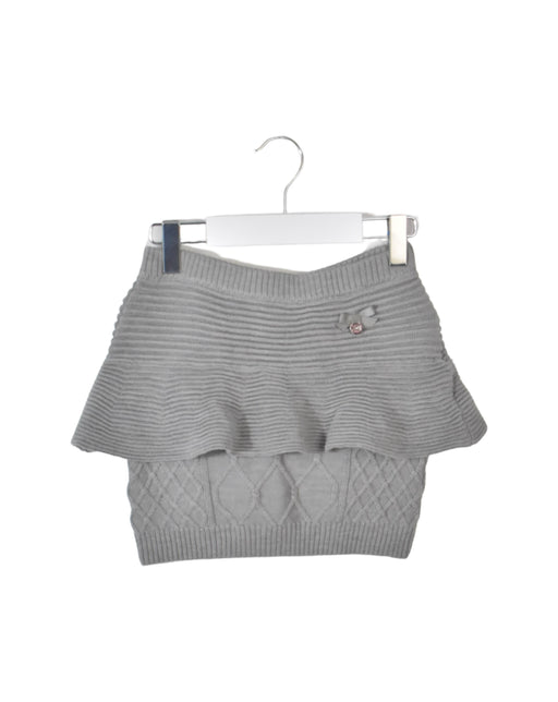 A Grey Short Skirts from Nicholas & Bears in size 8Y for girl. (Back View)