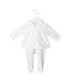 A White Long Sleeve Jumpsuits from Beatrice & George in size 6-12M for boy. (Front View)