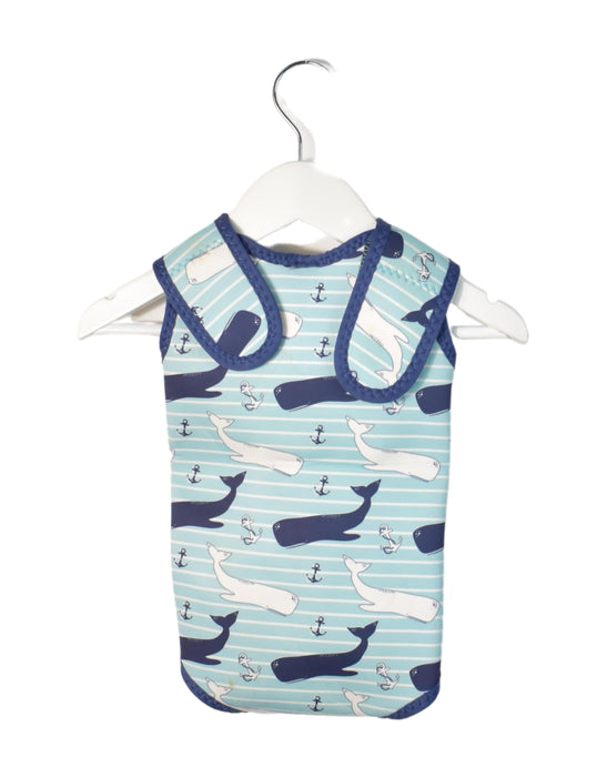 A Blue Wetsuits from Splash About in size S for neutral. (Front View)