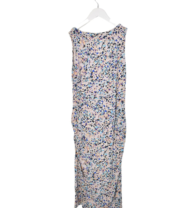 A Multicolour Sleeveless Dresses from Seraphine in size M for maternity. (Back View)
