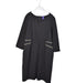 A Black Long Sleeve Dresses from Seraphine in size M for maternity. (Back View)
