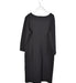 A Black Long Sleeve Dresses from Seraphine in size M for maternity. (Front View)