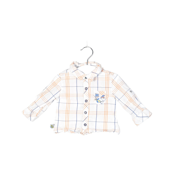 A Orange Shirts from Sergent Major in size 0-3M for boy. (Back View)