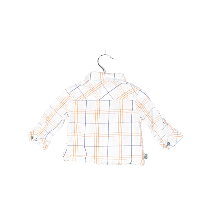 A Orange Shirts from Sergent Major in size 0-3M for boy. (Front View)