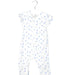 A White Sleeveless Jumpsuits from Petit Bateau in size 6-12M for neutral. (Front View)