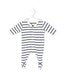 A White Long Sleeve Jumpsuits from Petit Bateau in size 3-6M for neutral. (Back View)