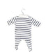 A White Long Sleeve Jumpsuits from Petit Bateau in size 3-6M for neutral. (Front View)