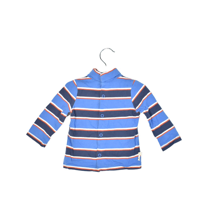 A Blue Long Sleeve Tops from Sergent Major in size 3-6M for boy. (Back View)