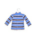 A Blue Long Sleeve Tops from Sergent Major in size 3-6M for boy. (Back View)