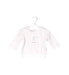 A Pink Long Sleeve Tops from Sigikid in size 0-3M for girl. (Front View)