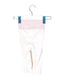 A Pink Sweatpants from Sigikid in size 0-3M for girl. (Back View)