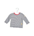 A Black Long Sleeve Tops from Steiff in size 0-3M for neutral. (Back View)