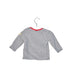 A Black Long Sleeve Tops from Steiff in size 0-3M for neutral. (Front View)