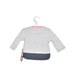 A Green Long Sleeve Tops from Sigikid in size 0-3M for girl. (Back View)