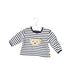 A Black Long Sleeve Tops from Steiff in size 0-3M for neutral. (Back View)