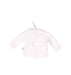 A Pink Long Sleeve Tops from Sigikid in size 0-3M for girl. (Back View)