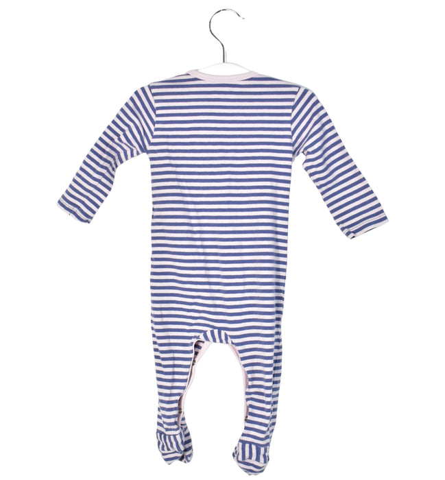A Pink Long Sleeve Jumpsuits from Steiff in size 0-3M for girl. (Back View)