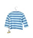 A Blue Long Sleeve Tops from Sigikid in size 6-12M for neutral. (Front View)