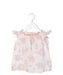A Pink Sleeveless Tops from Bonpoint in size 4T for girl. (Front View)