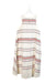 A Beige Sleeveless Dresses from Hatch in size XS for maternity. (Back View)