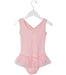 A Pink Leotards from Repetto in size 12Y for girl. (Back View)