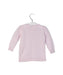 A Pink Cardigans from Seed in size 3-6M for girl. (Back View)
