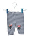 A Navy Leggings from Retykle in size 0-3M for girl. (Front View)