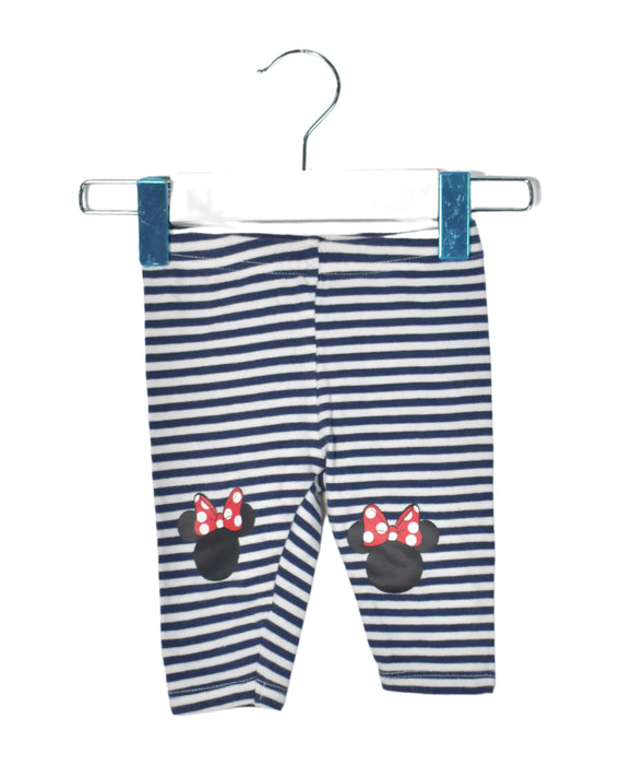 A Navy Leggings from Retykle in size 0-3M for girl. (Back View)