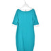 A Green Short Sleeve Dresses from Momo Maternity in size M for maternity. (Back View)
