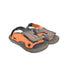 A Orange Sandals from Havaianas in size 5T for boy. (Front View)